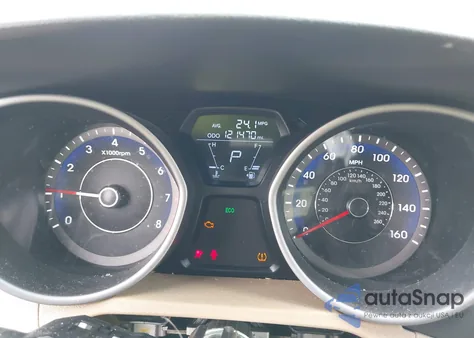 2012 Hyundai Elantra Gls (Ulsan Plant) z USA, uszkodzony, nr VIN KMHDH4AE0CU363189